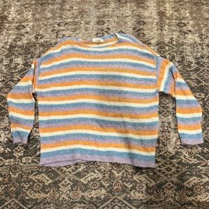 L Space Striped Sweater